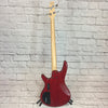 Ibanez GSR 200 4-String Bass Guitar Red