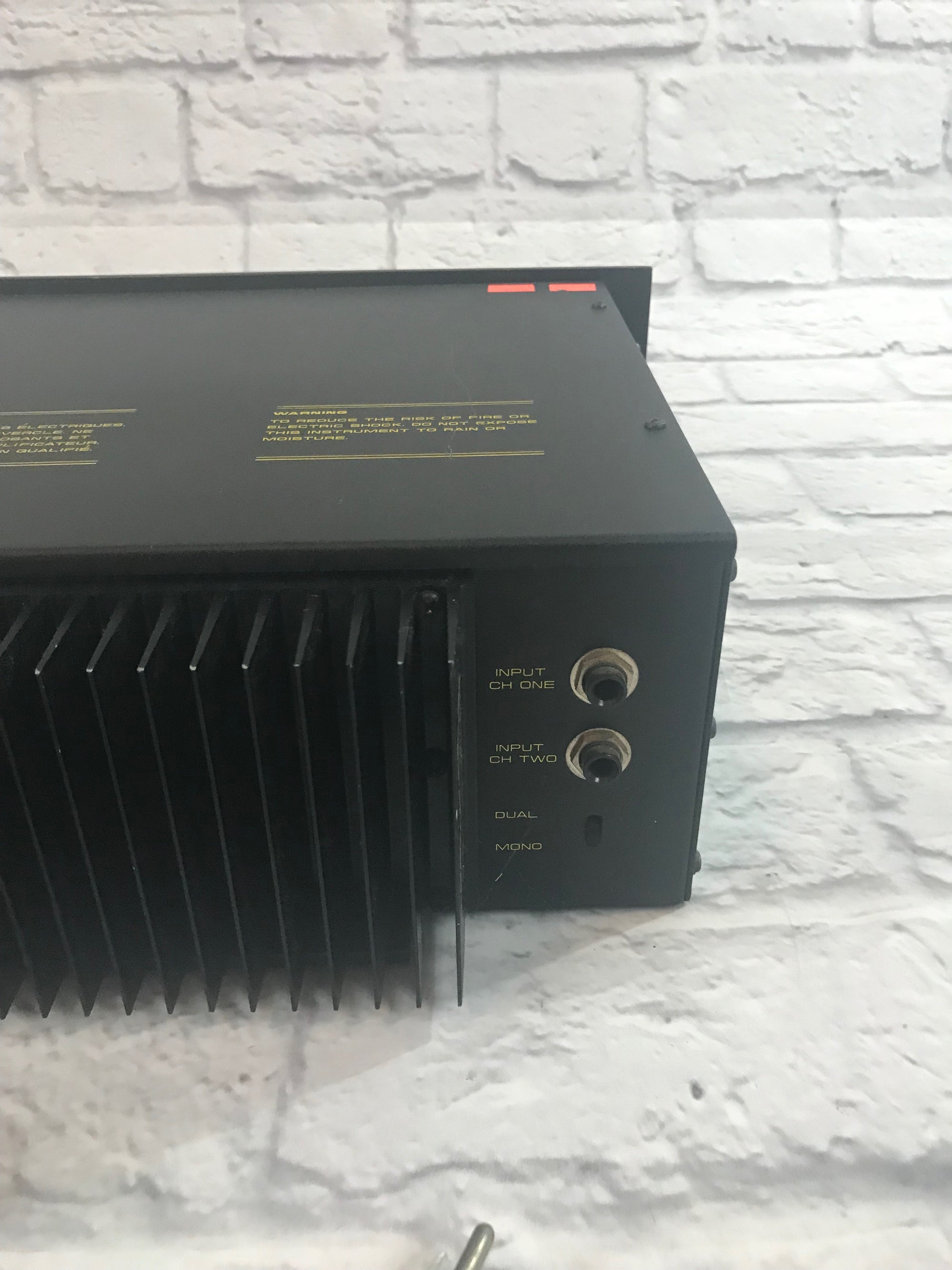AB International Precendent Series 600A Power Amp - Evolution Music