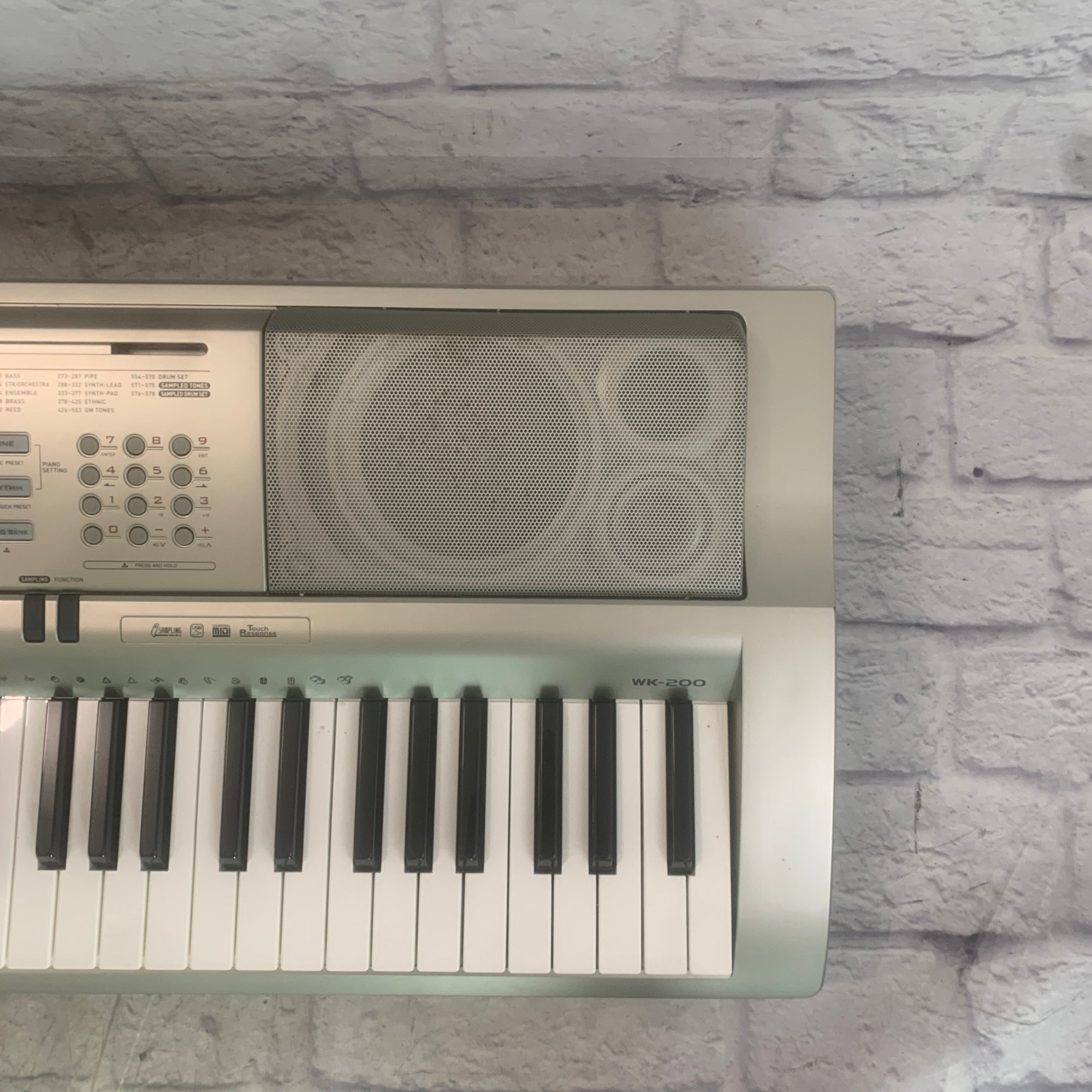 Casio WK-200 (76 Key) Digital Piano