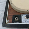 Super Rare Mica-Sonic Electronic Congo / Bongo / Wood Block Drum Machine