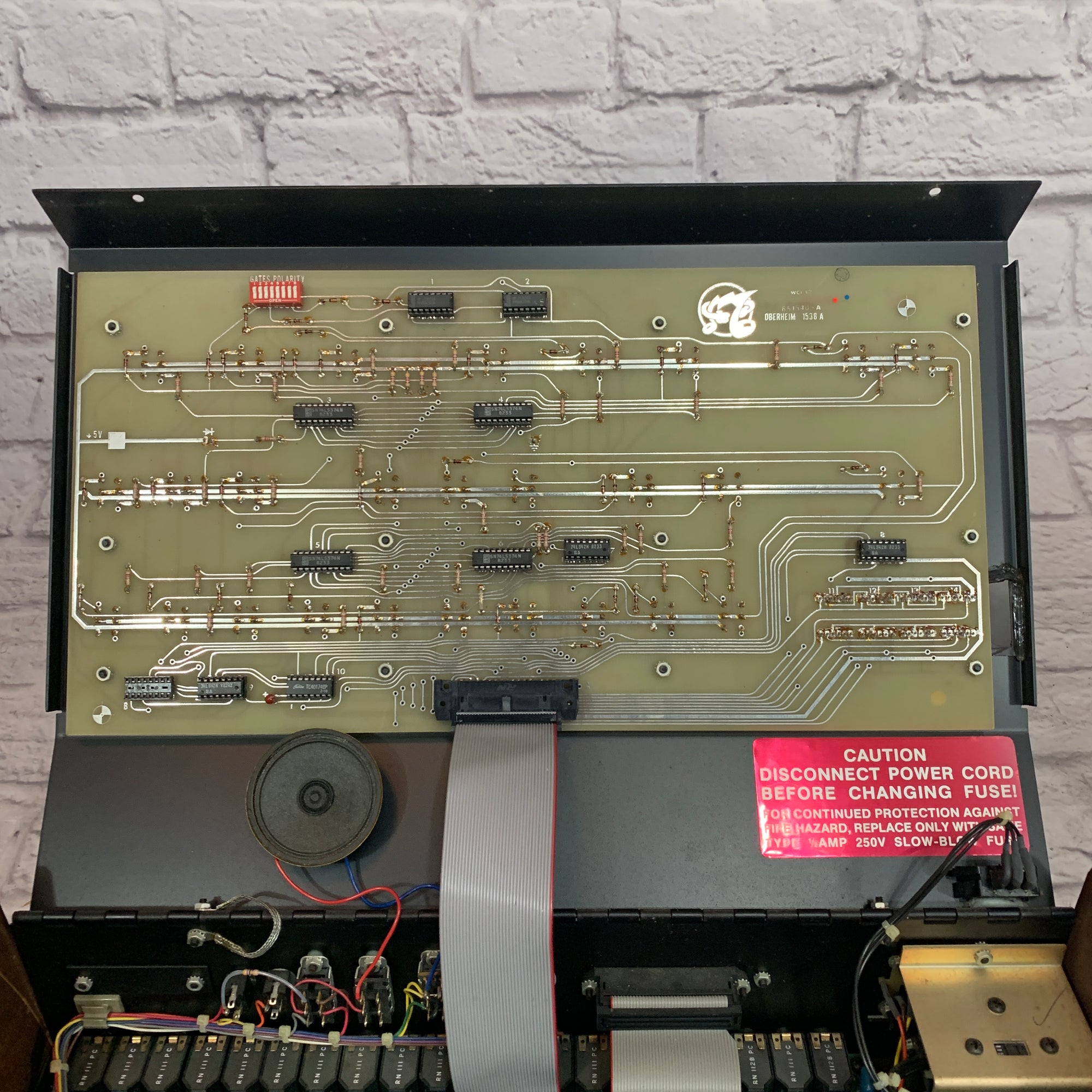 Oberheim DSX Digital Polyphonic Sequencer