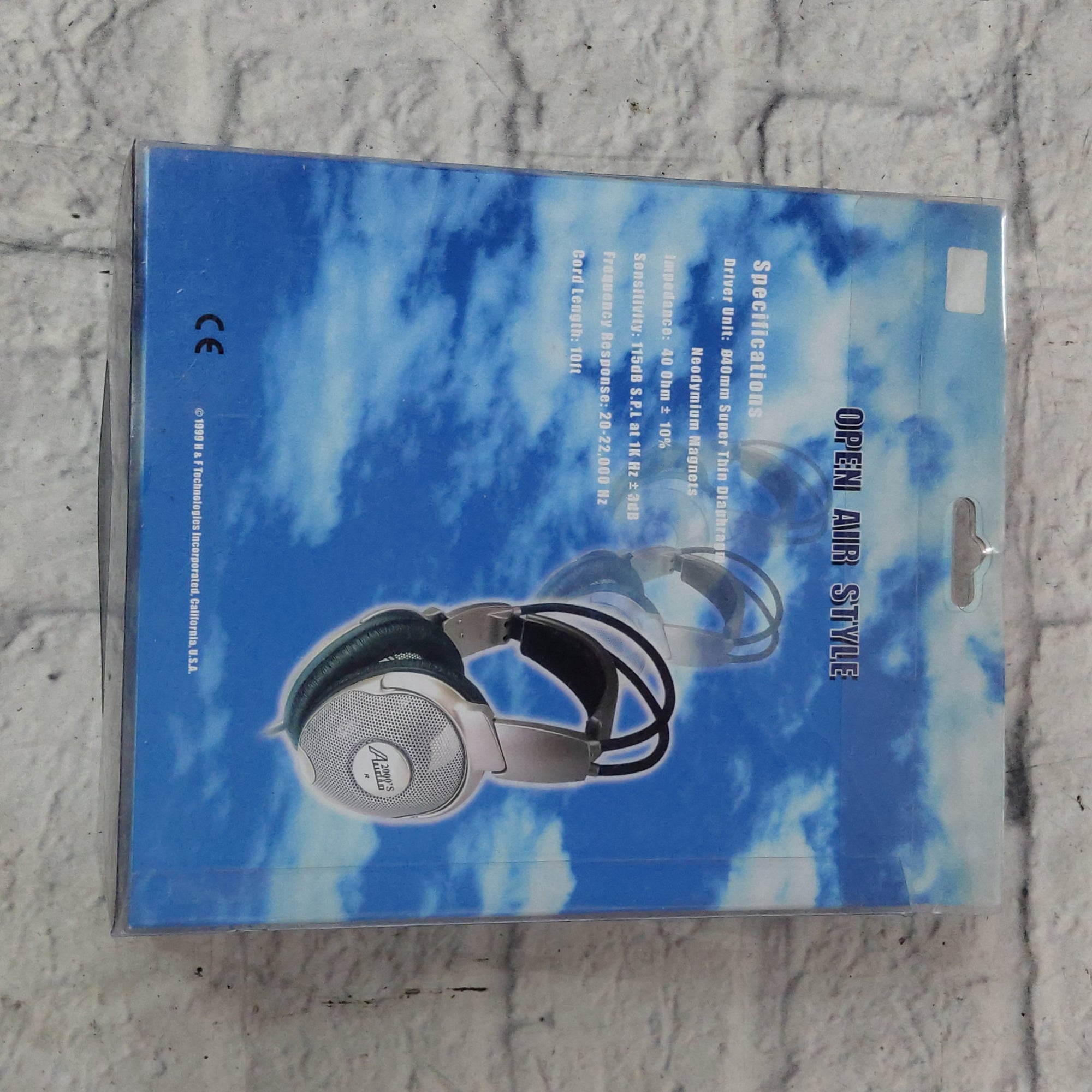 Open Air AHP505 Deluxe Stereo Headphones