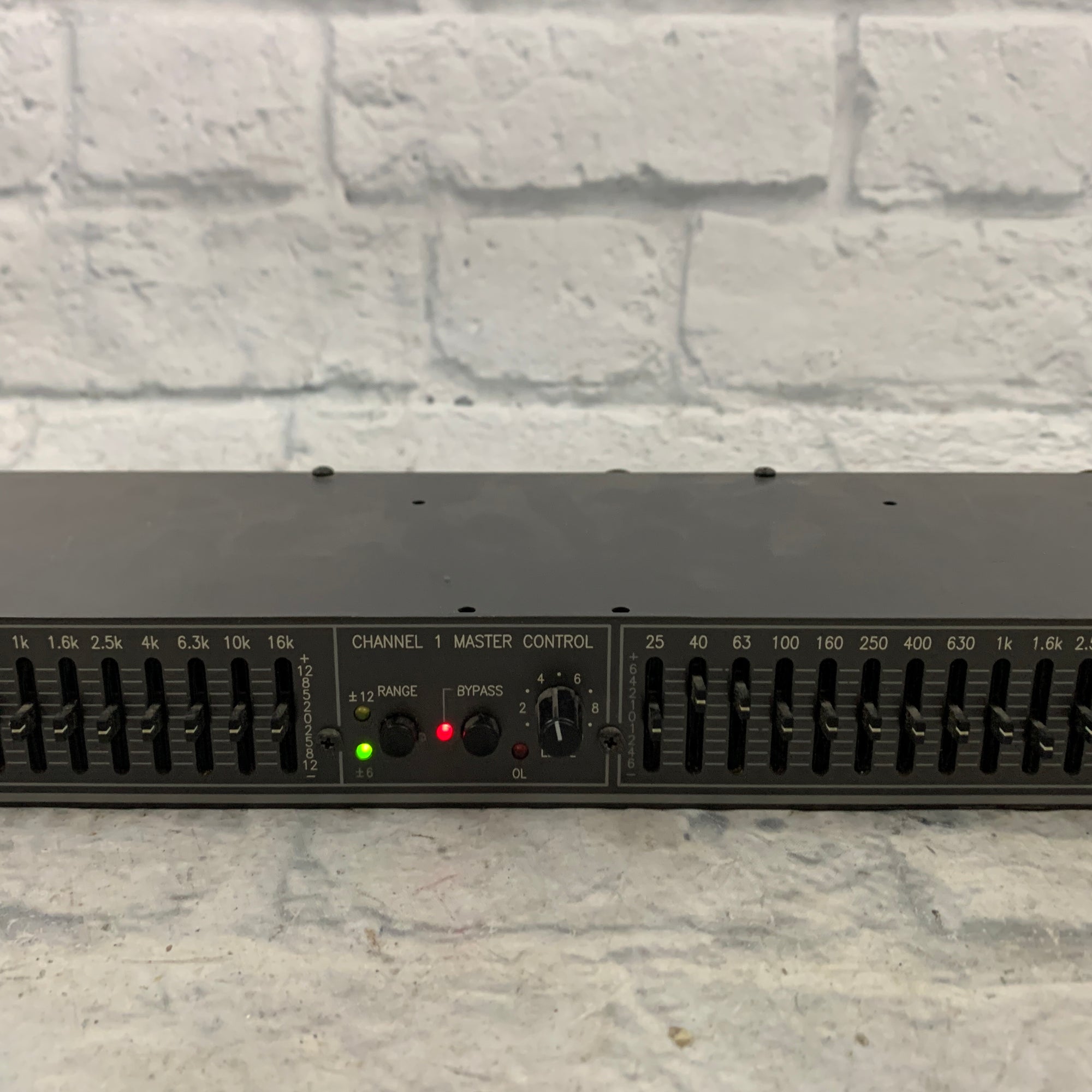 Rane ME15B Graphic Equalizer Rack EQ - Evolution Music