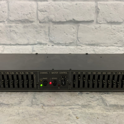 Rane ME15B Graphic Equalizer Rack EQ