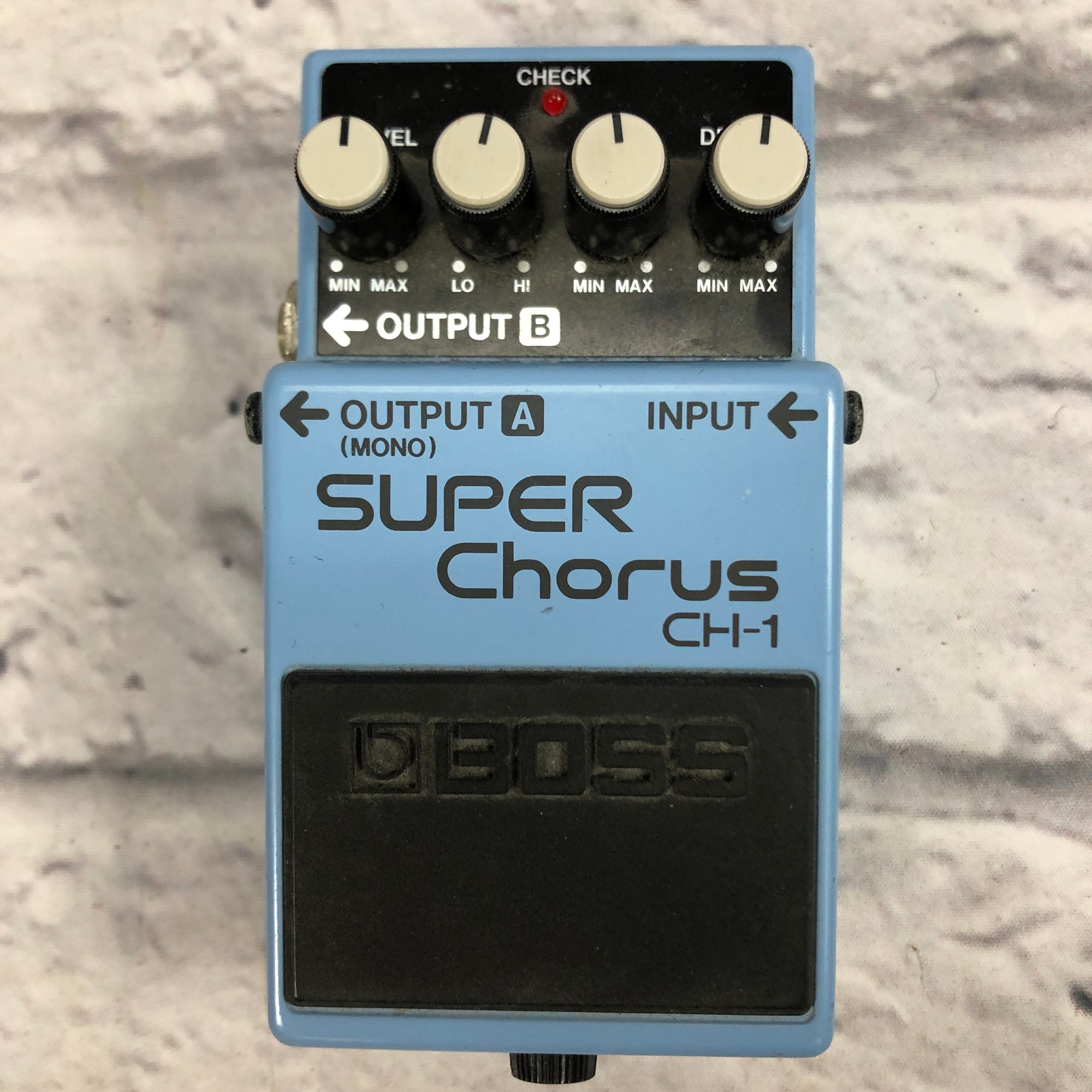 Boss CH-1 Super Chorus Pedal