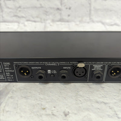 DBX 166XL Compressor / Limiter / Gate