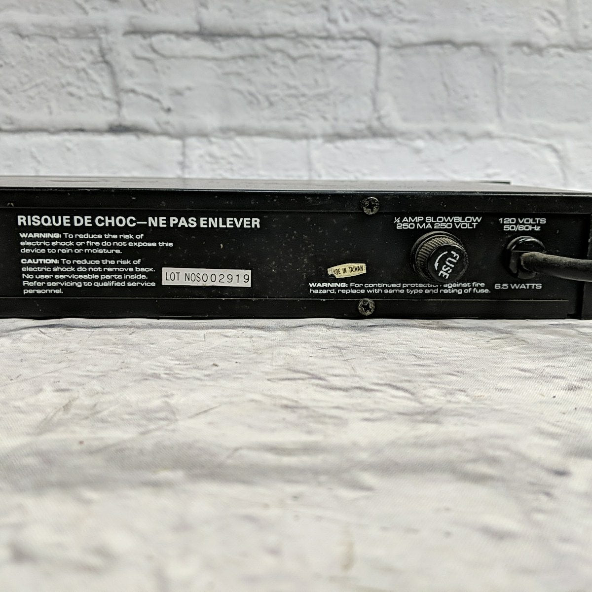 Ross RX31M Rack Equalizer Rack
