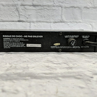 Ross RX31M Rack Equalizer Rack
