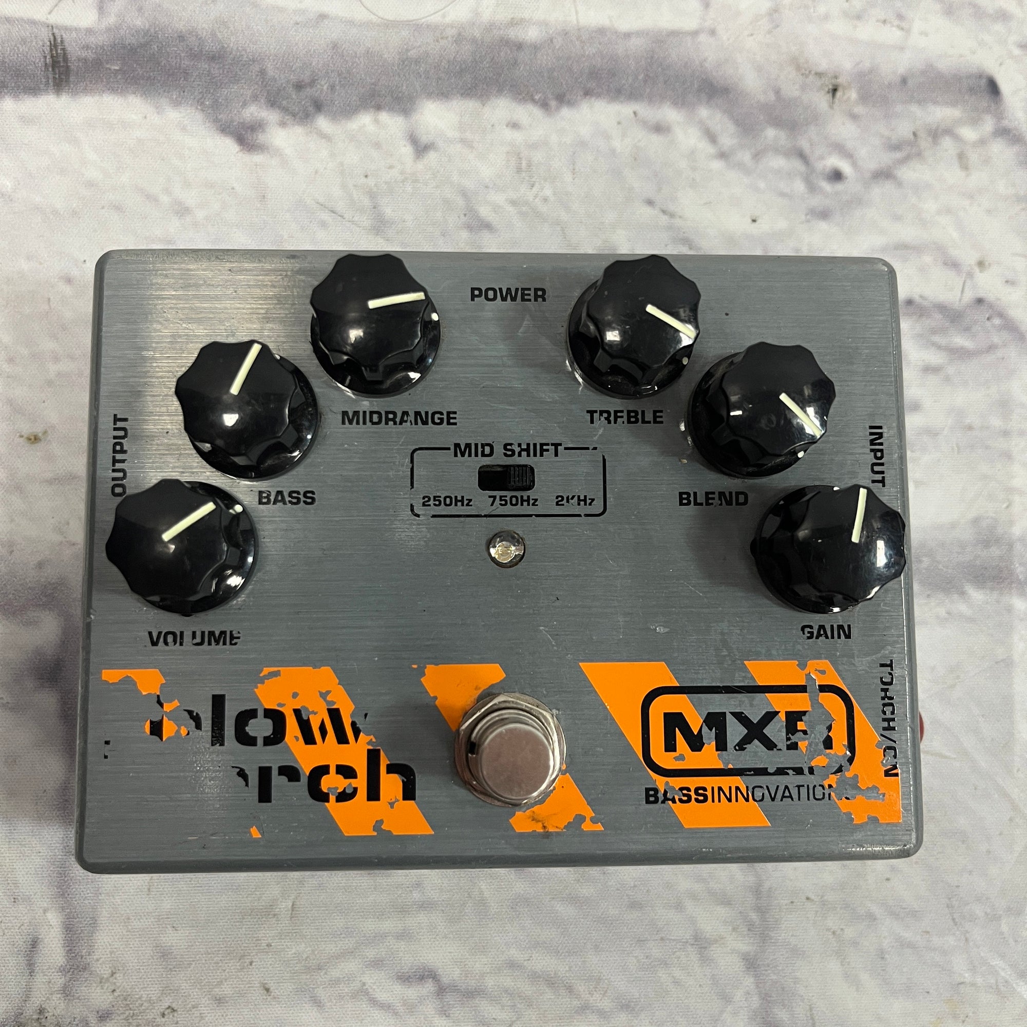 MXR Blow Torch Distortion Pedal