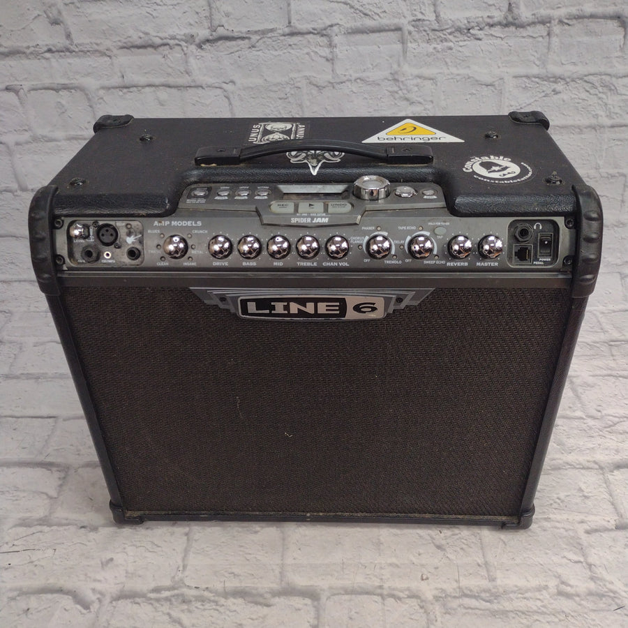 Line 6 Spider Jam Combo Amp with Accompaniment