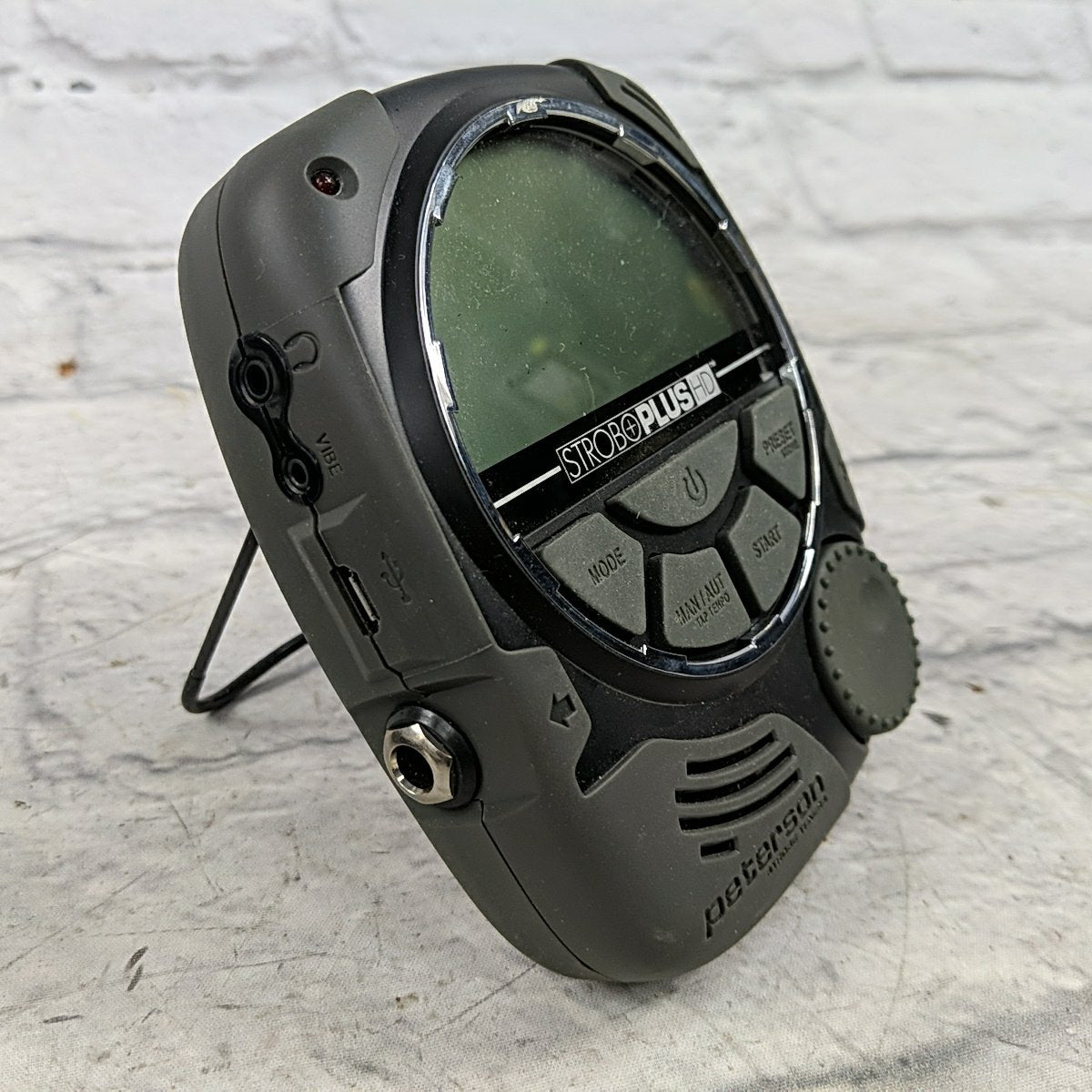 Peterson SP-1 StroboPlus HD Chromatic Strobe Tuner