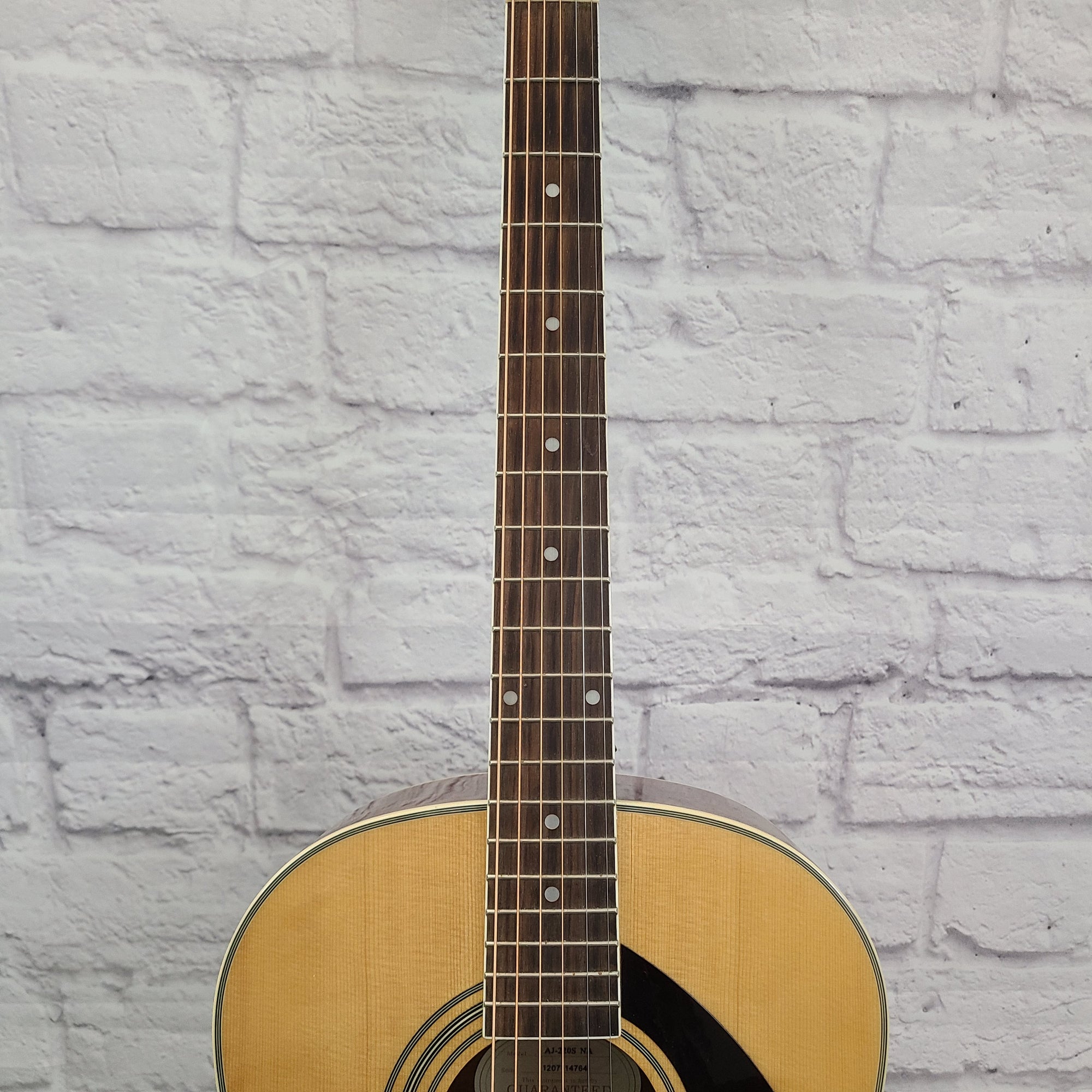 Epiphone AJ220S Acoustic Guitar