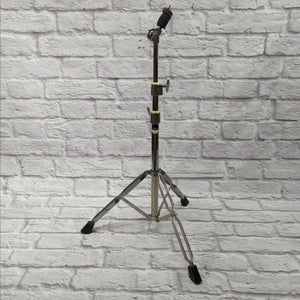 Ludwig Heavy Duty Double Braced Black and White Straight Cymbal Stand