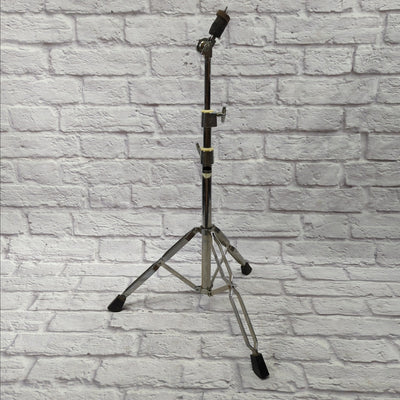 Ludwig Heavy Duty Double Braced Black and White Straight Cymbal Stand