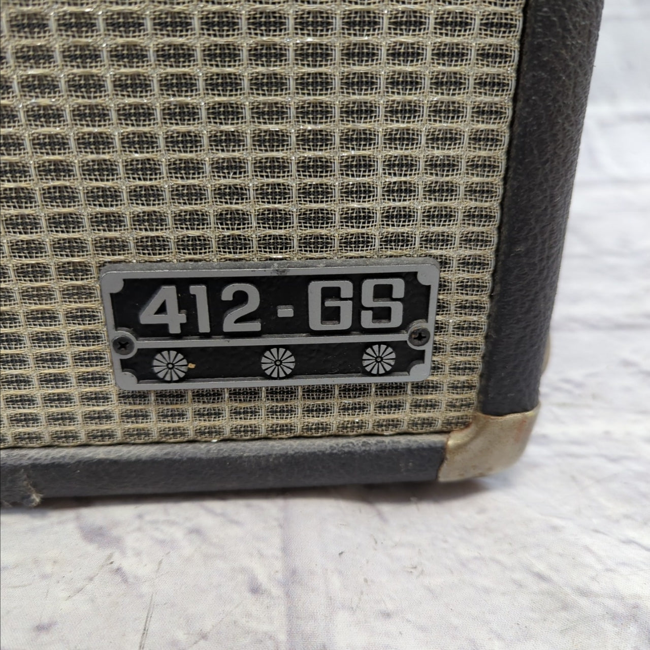 Ernie Ball Music Man GS412 4x12 Cabinet