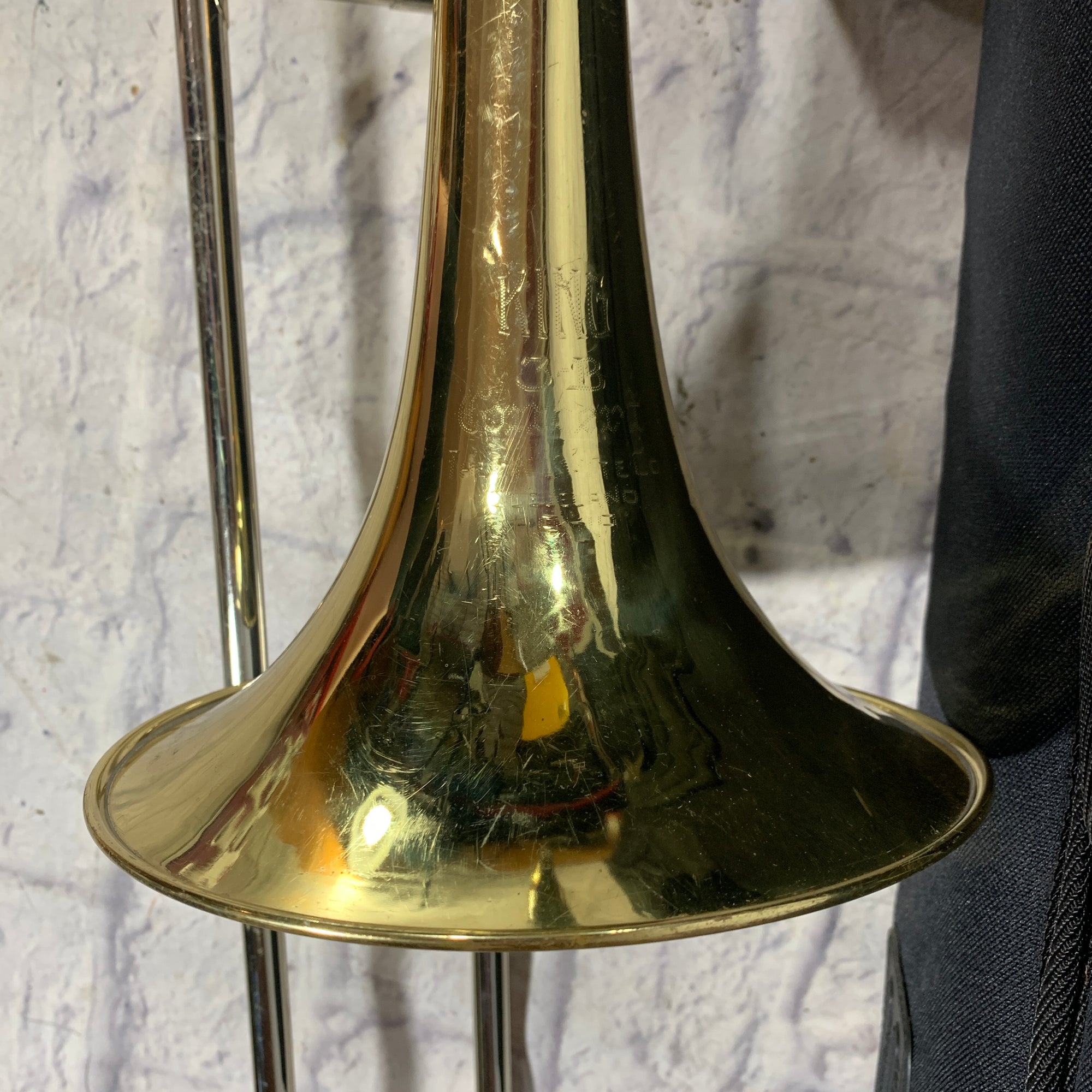 King 3B Tenor Trombone Standard Finish