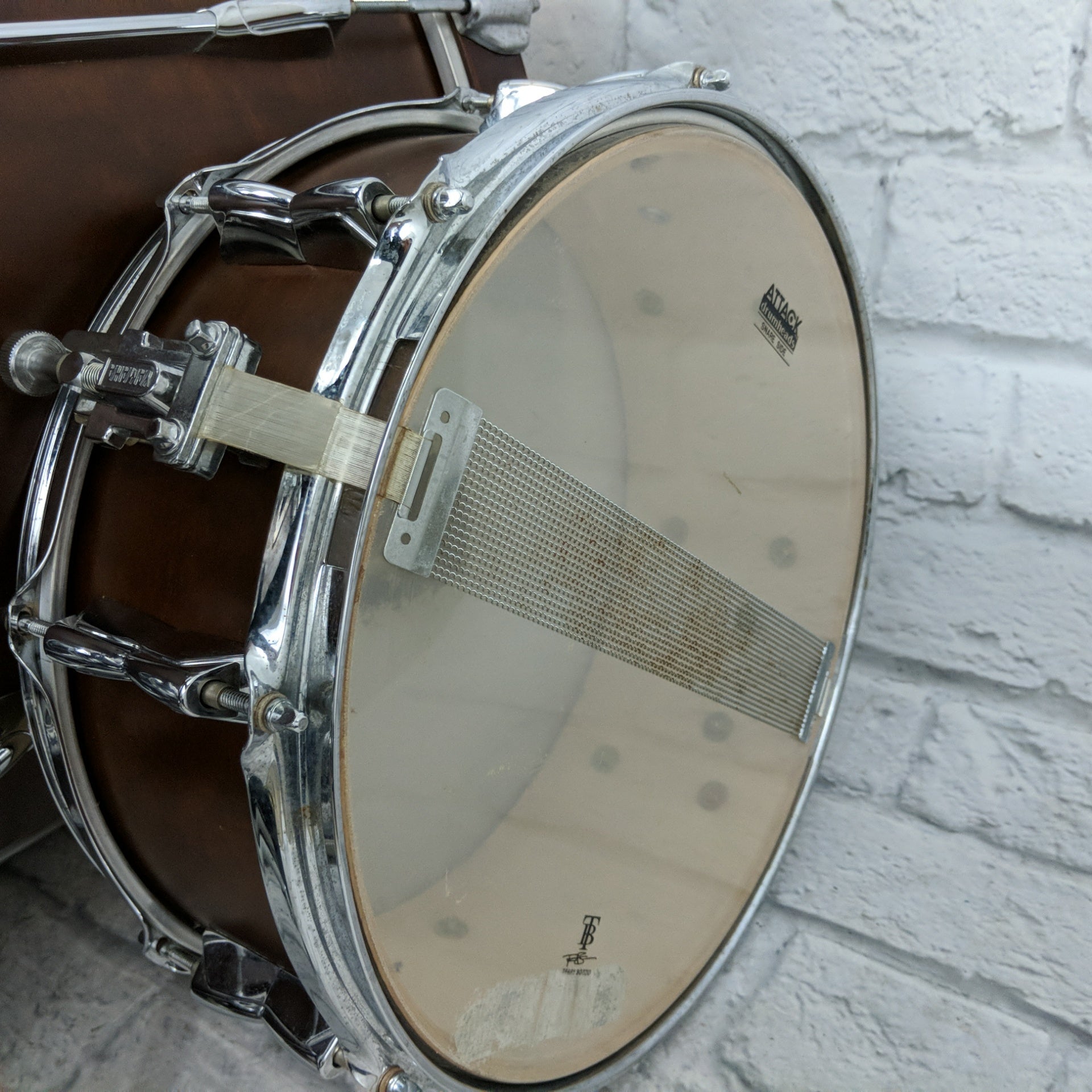 Yamaha Stage Custom 5Pc Drum kit