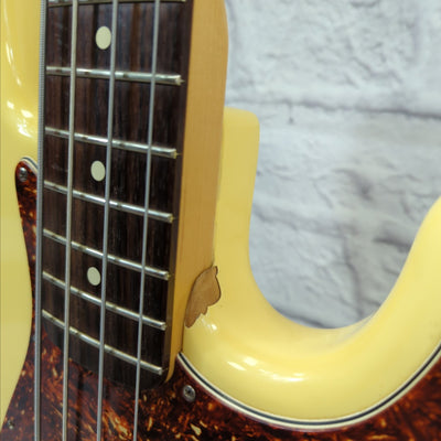 Fender Deluxe Active Jazz Bass 4 String Bass Guitar MIM 2006 60th Anniversary w/ Bartolini and Badass II Bridge