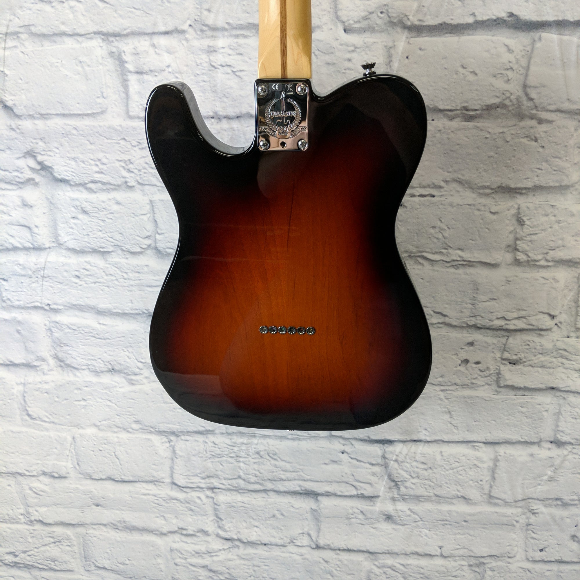 Fender Telecaster 60th Anniversary 3-Tone Sunburst Electric Guitar