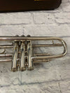 Bach Stradivarius Model 43 Silver Plated Trumpet w/ case