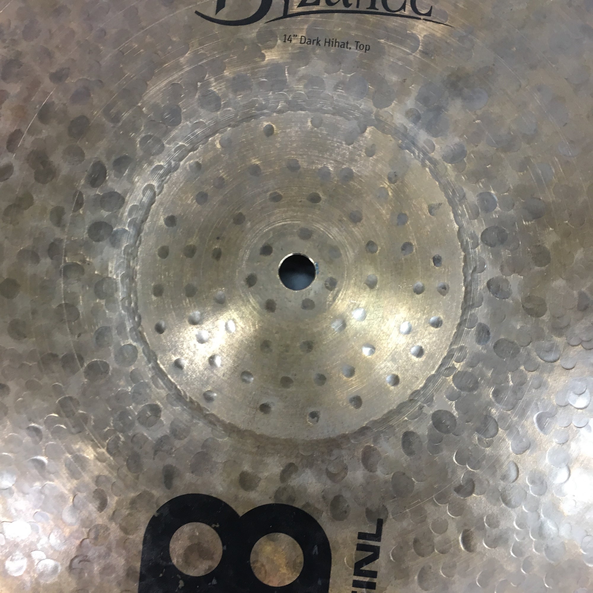 Meinl 14in Byzance Dark Hi Hat Cymbal Pair