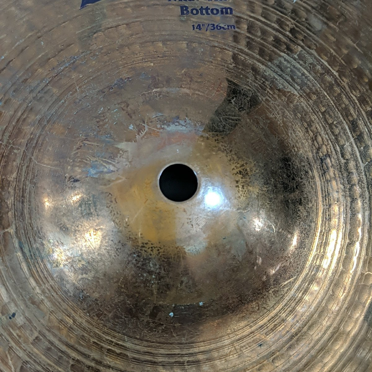 80s Zildjian Edge Max 14 Hi Hats - Evolution Music