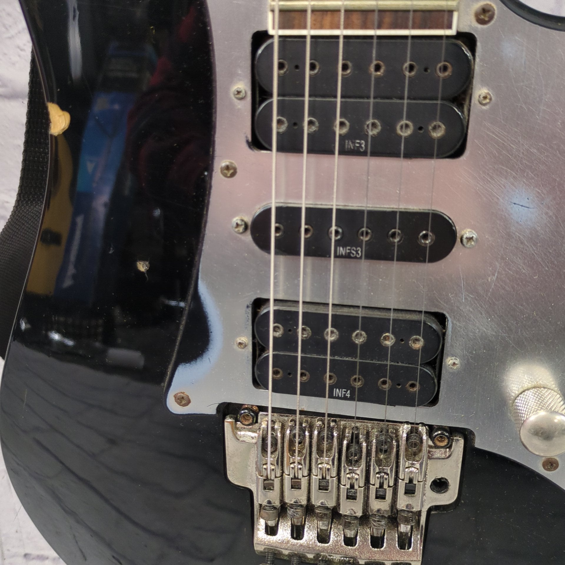 Ibanez RG350EX Solid Body Electric Guitar