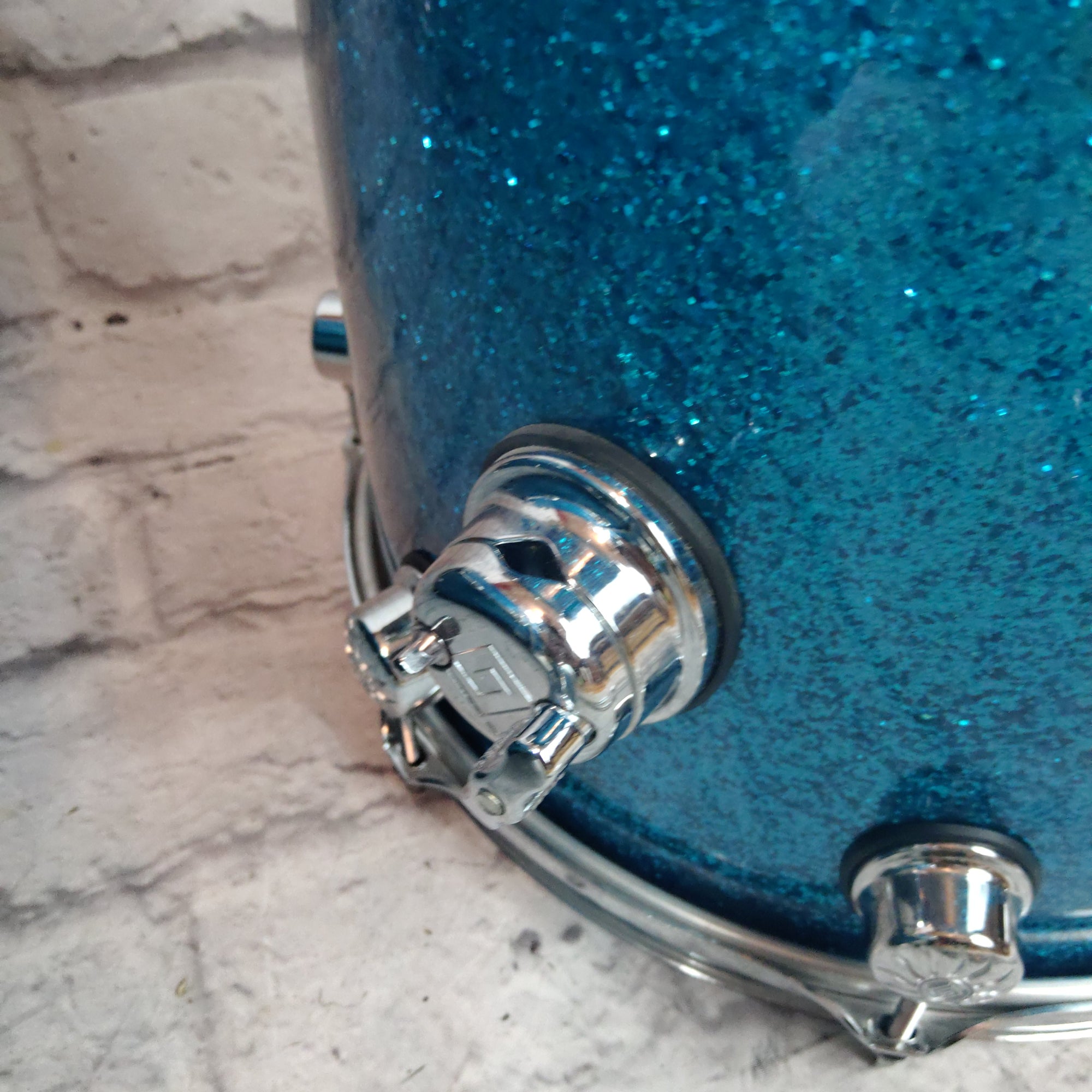 Natal 3 Piece Blue Sparkle Original Maple Kit