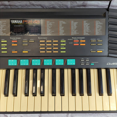 Yamaha PSR-48 Electronic Keyboard