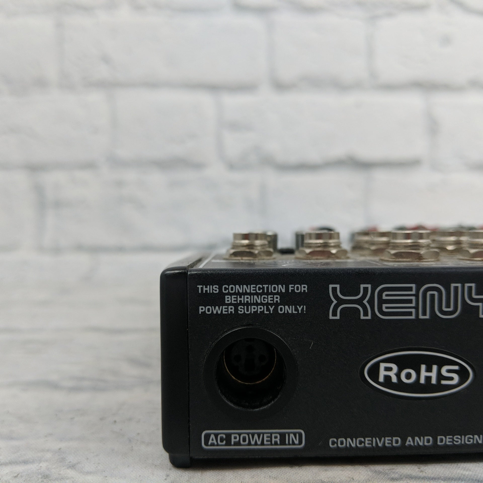 Behringer Xenyx 1202FX