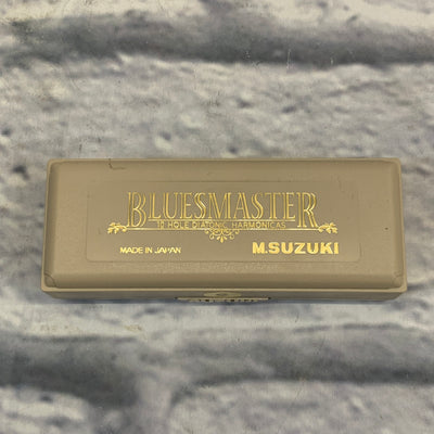 Suzuki Bluesmaster 10 Hole Diatonic - Key of C Harmonica