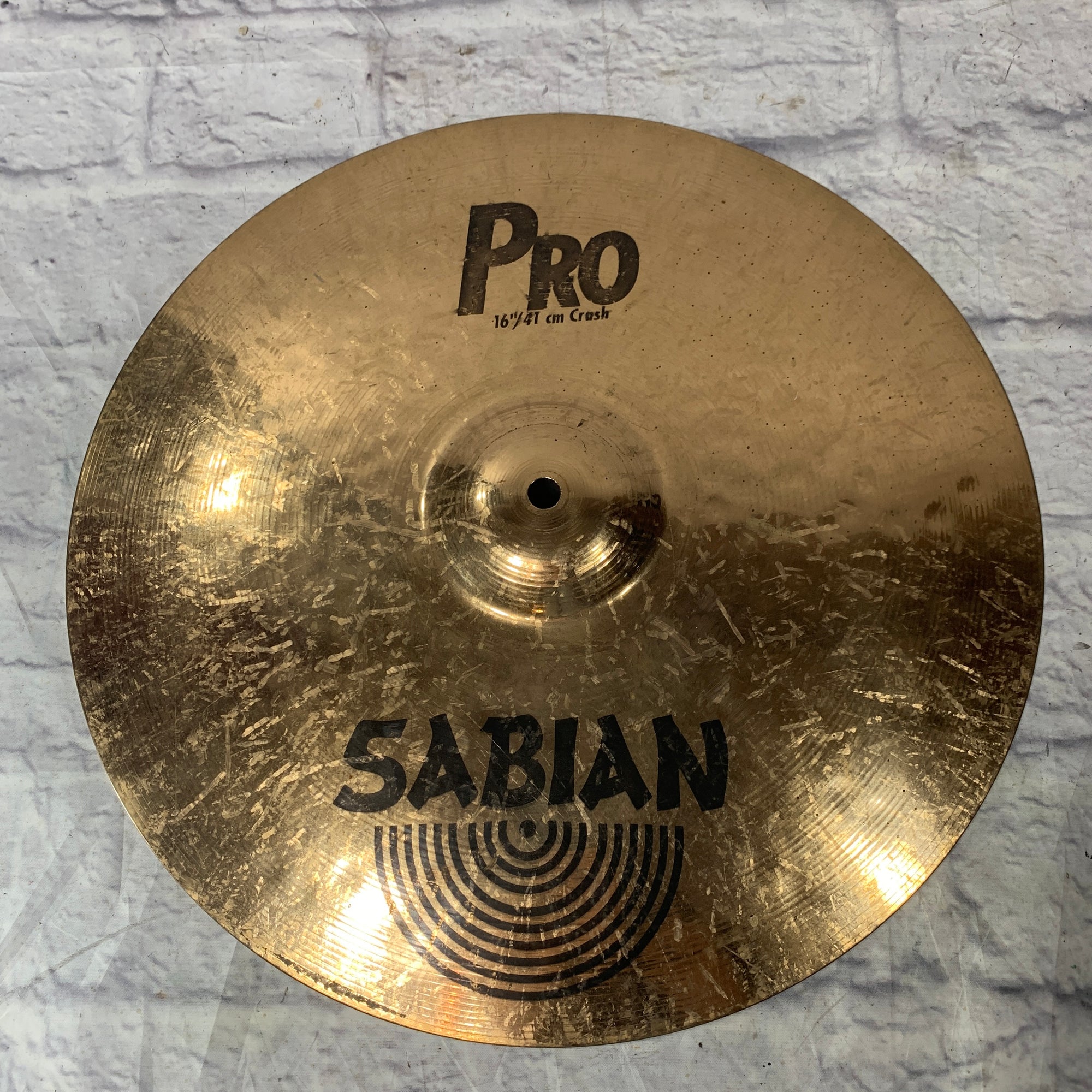 Sabian 16 Pro Crash Cymbal