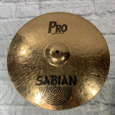 Sabian 16 Pro Crash Cymbal