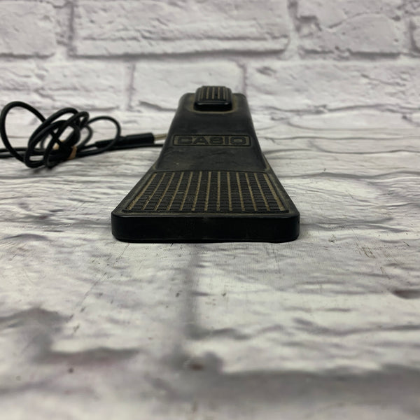 Casio Keyboard Sustain Pedal Evolution Music