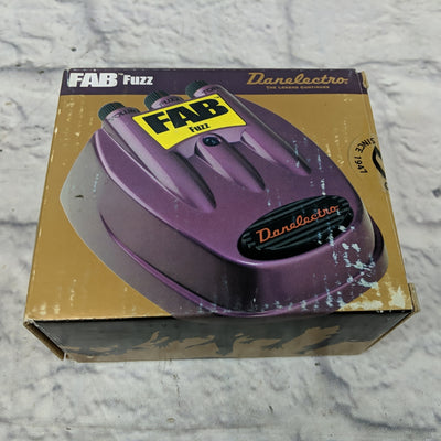 Danelectro D-7 Fab Fuzz Pedal - New Old Stock!