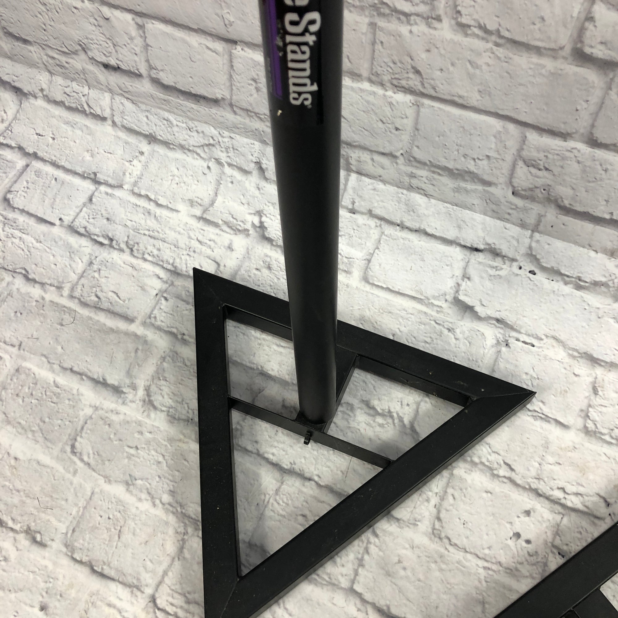 On-Stage Monitor Stand Pair