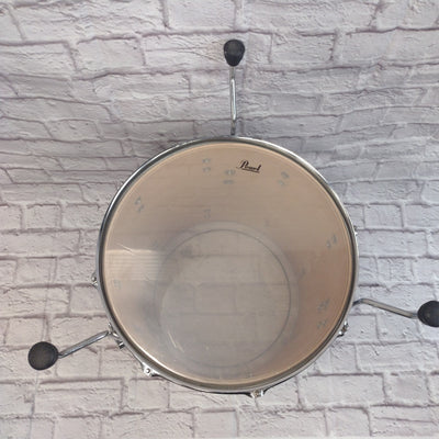 Pearl Export 16" Gray Lacquer Floor Tom