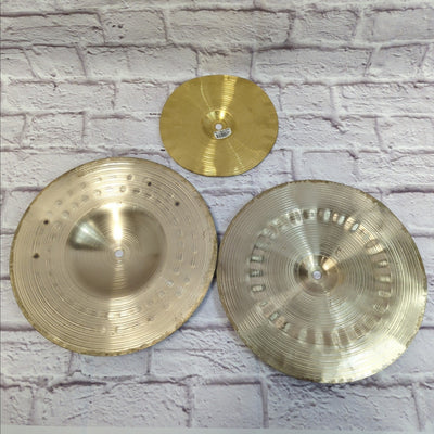 Meinl Johnny Rabb Safari Hi Hats 12 Hi Hats