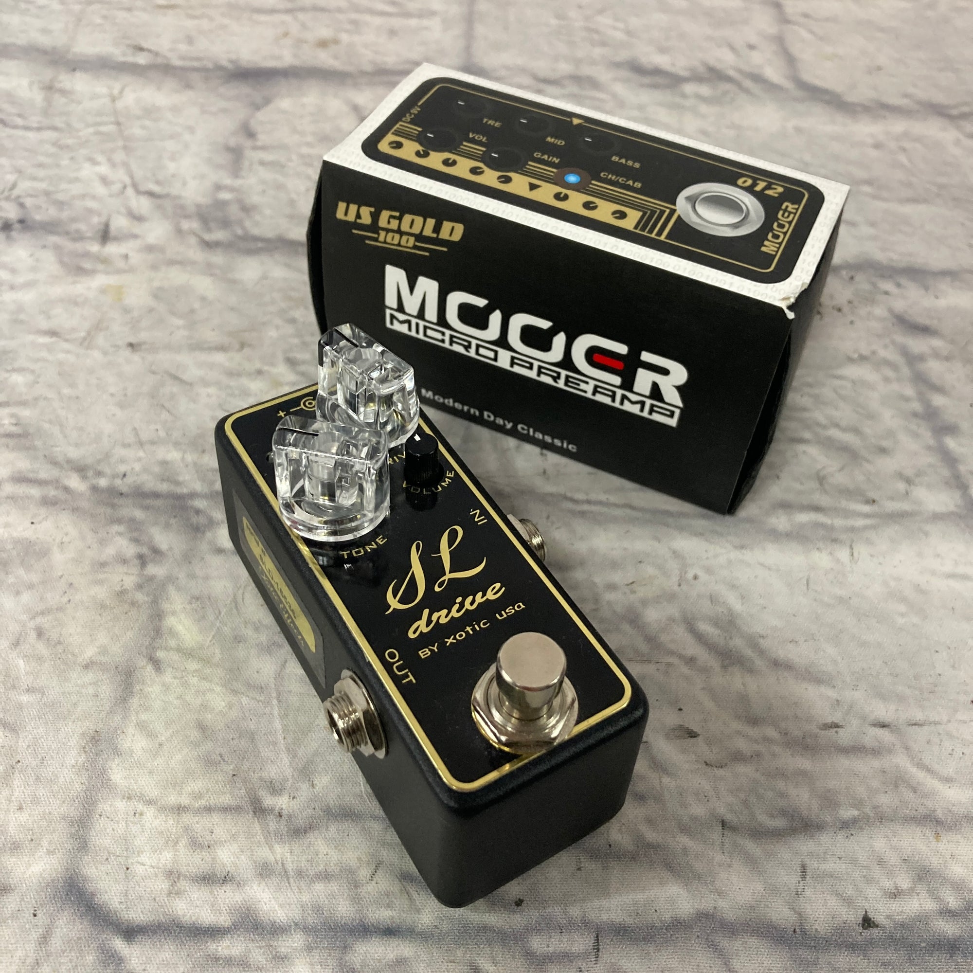 Xotic USA SL Drive Overdrive Pedal - Evolution Music