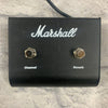 Marshall 2-Button Foot Switch