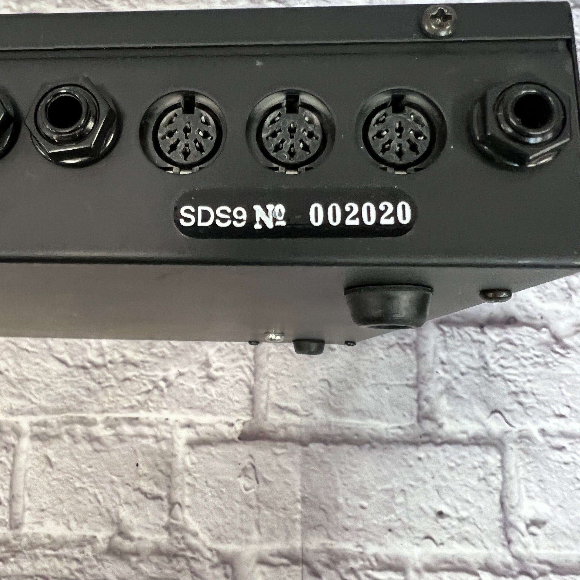 Simmons Vintage 1986 SDS9 Analog Drum Module AS IS
