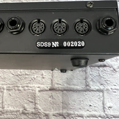 Simmons Vintage 1986 SDS9 Analog Drum Module AS IS