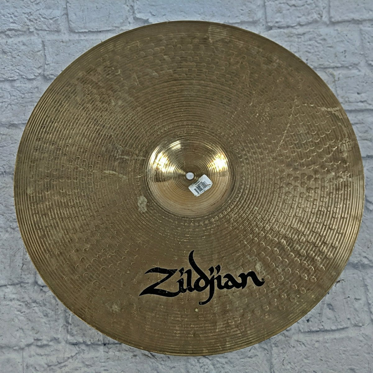 Zildjian 22 S Rock Ride Ride Cymbal