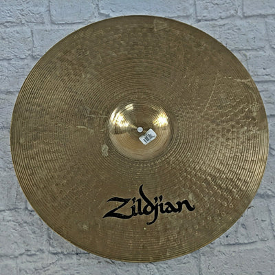 Zildjian 22 S Rock Ride Ride Cymbal