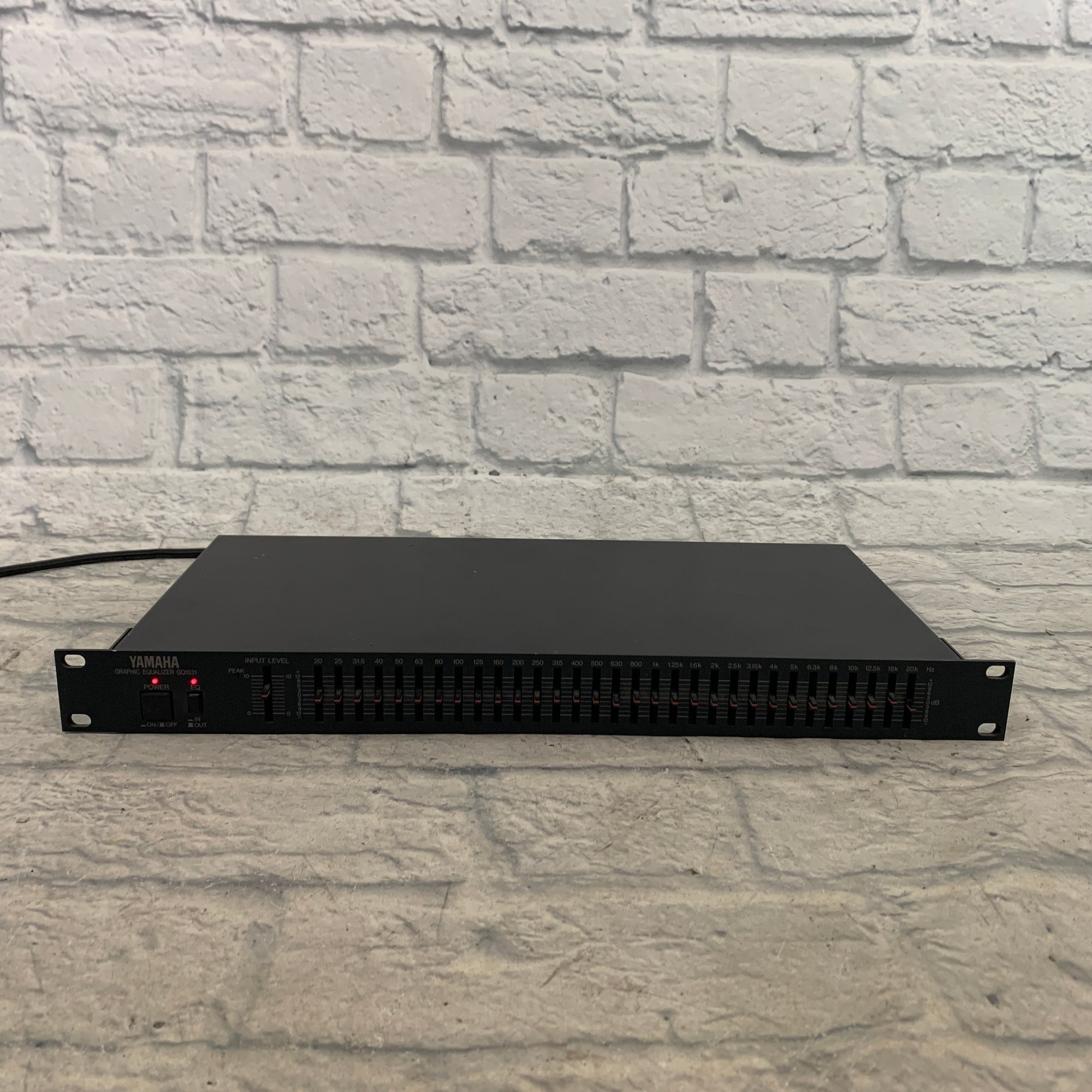 Yamaha GQ1031 Rackmount Graphic EQ AS IS