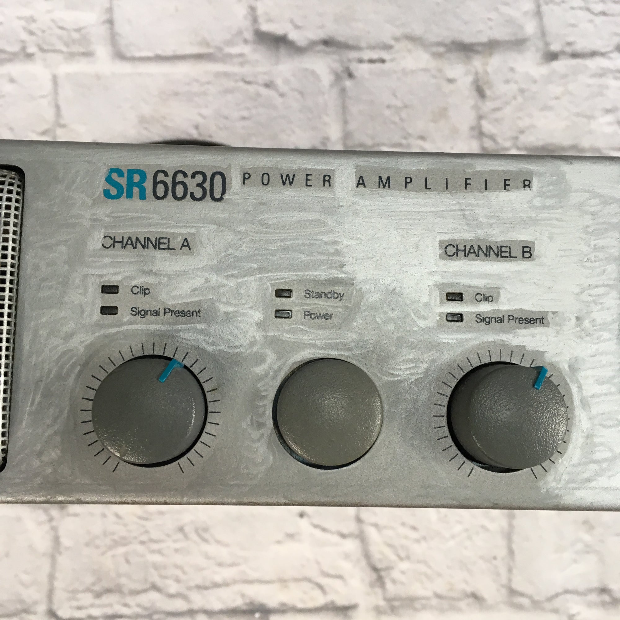 JBL SR6630 2 Channel Power Amp