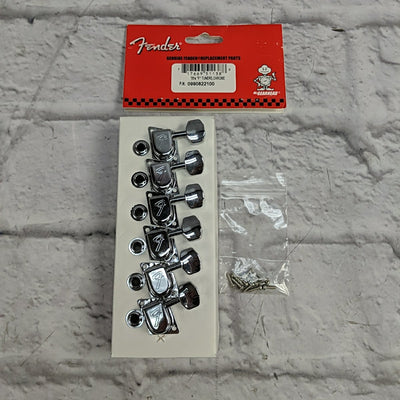 Fender 0990822100 70s Style F-Logo Electric Guitar Tuners