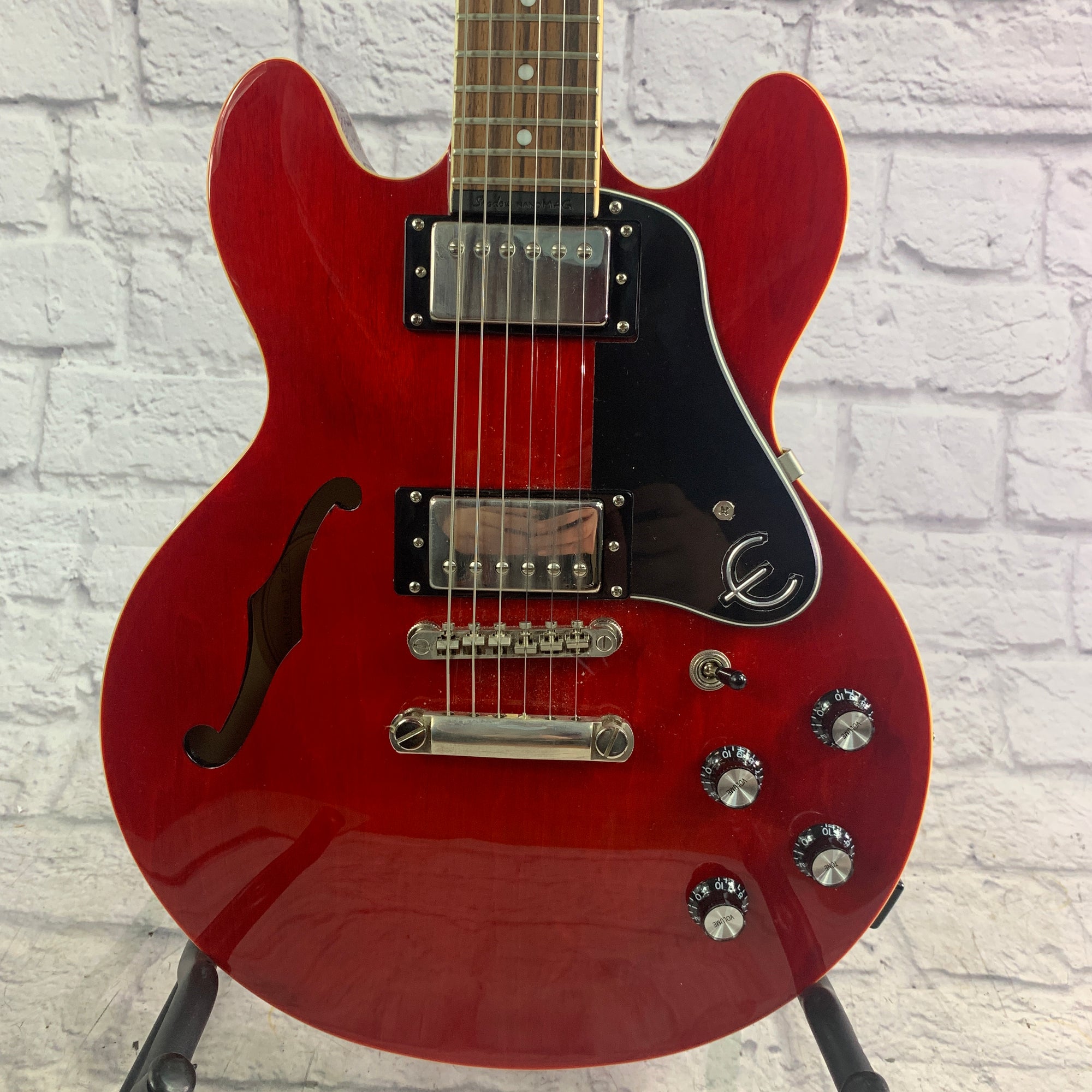 Epiphone Ultra 339 Semi Hollow Electric Guitar RED