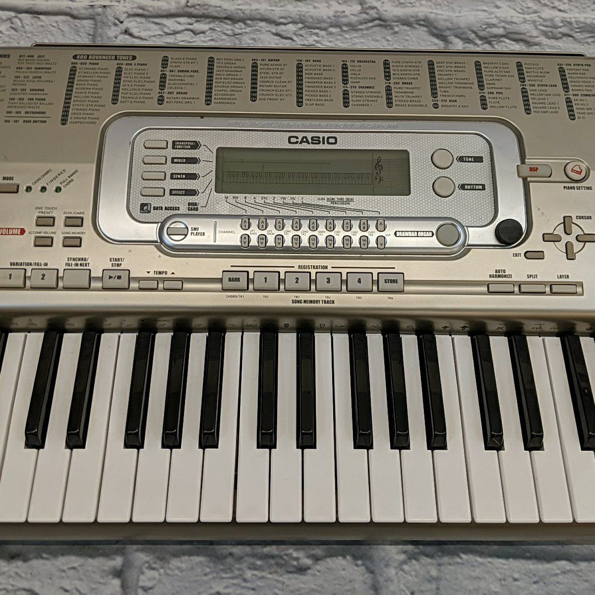 Casio WK-3800 76 Key Digital Piano Keyboard - Evolution Music
