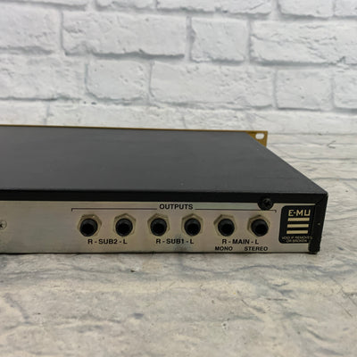 E-Mu Orbit 9090 Version 2 The Dance Planet Drum Synth Module